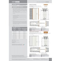 PARALELO WOOD PLUS Heavy-Duty Synchronized Double Sliding Door Frame for developers| DoorHub UAE Itar al bab 
